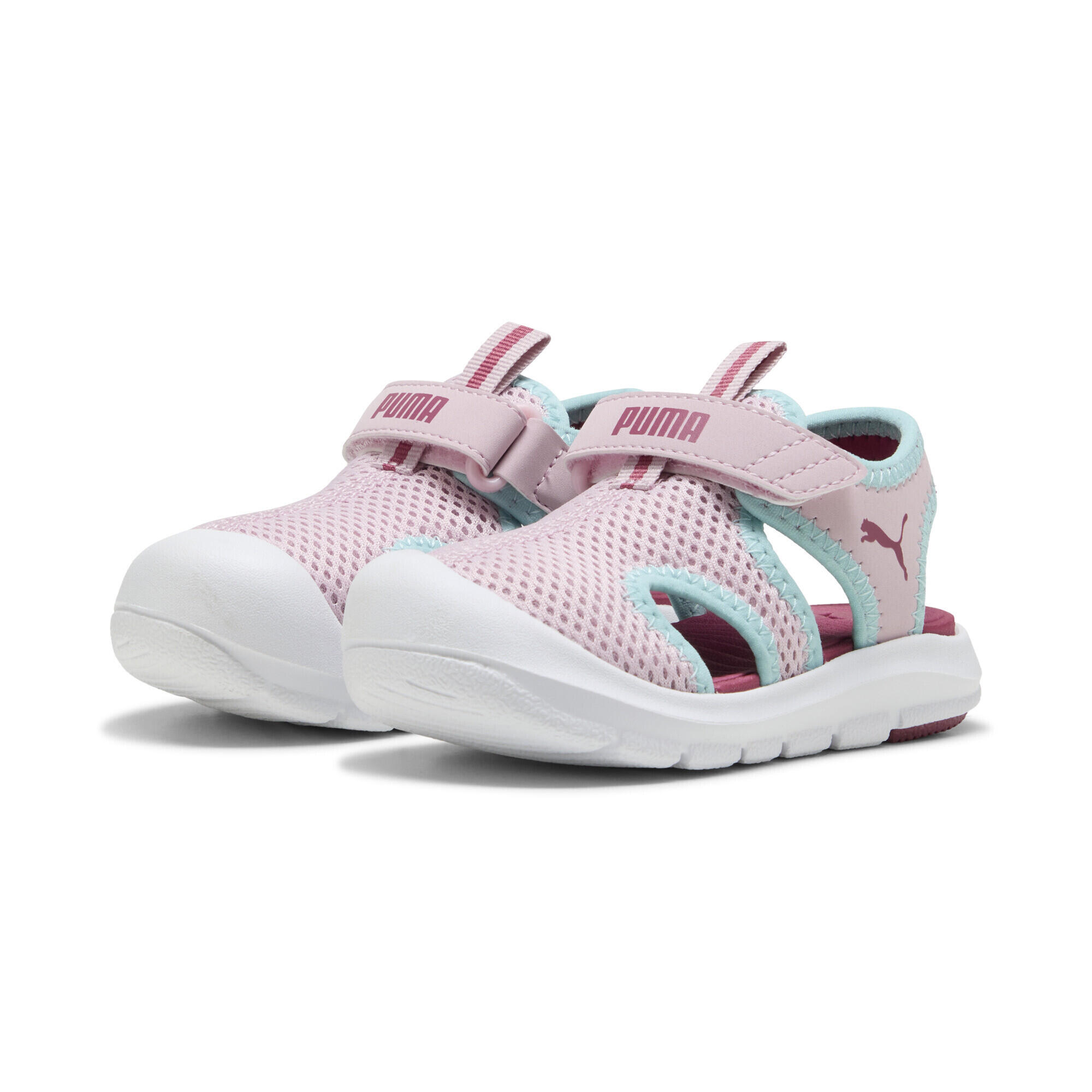 Sandales en mesh Fun Racer Bébé PUMA Rose Mauve Port Safe Lake Pink Red Blue 2/7