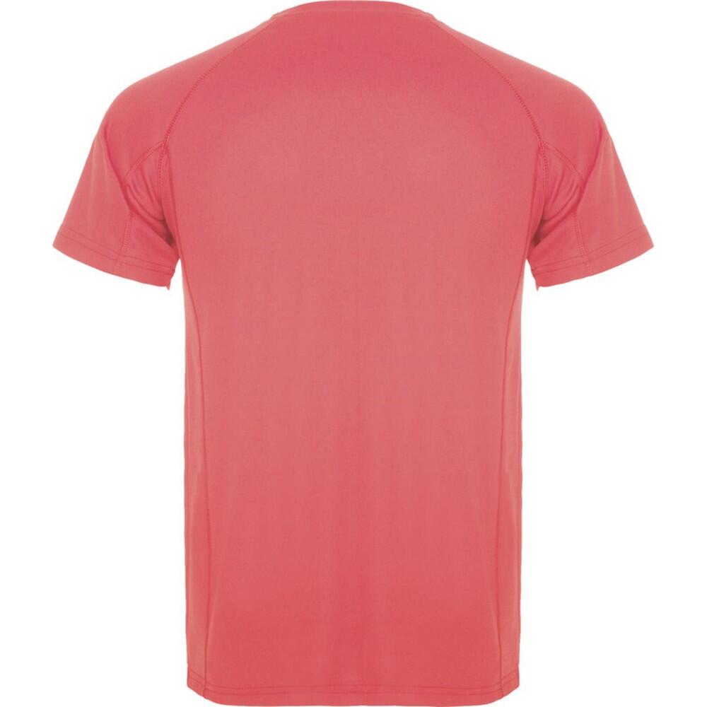 Tshirt MONTECARLO Enfant (Corail Fluo) 2/4