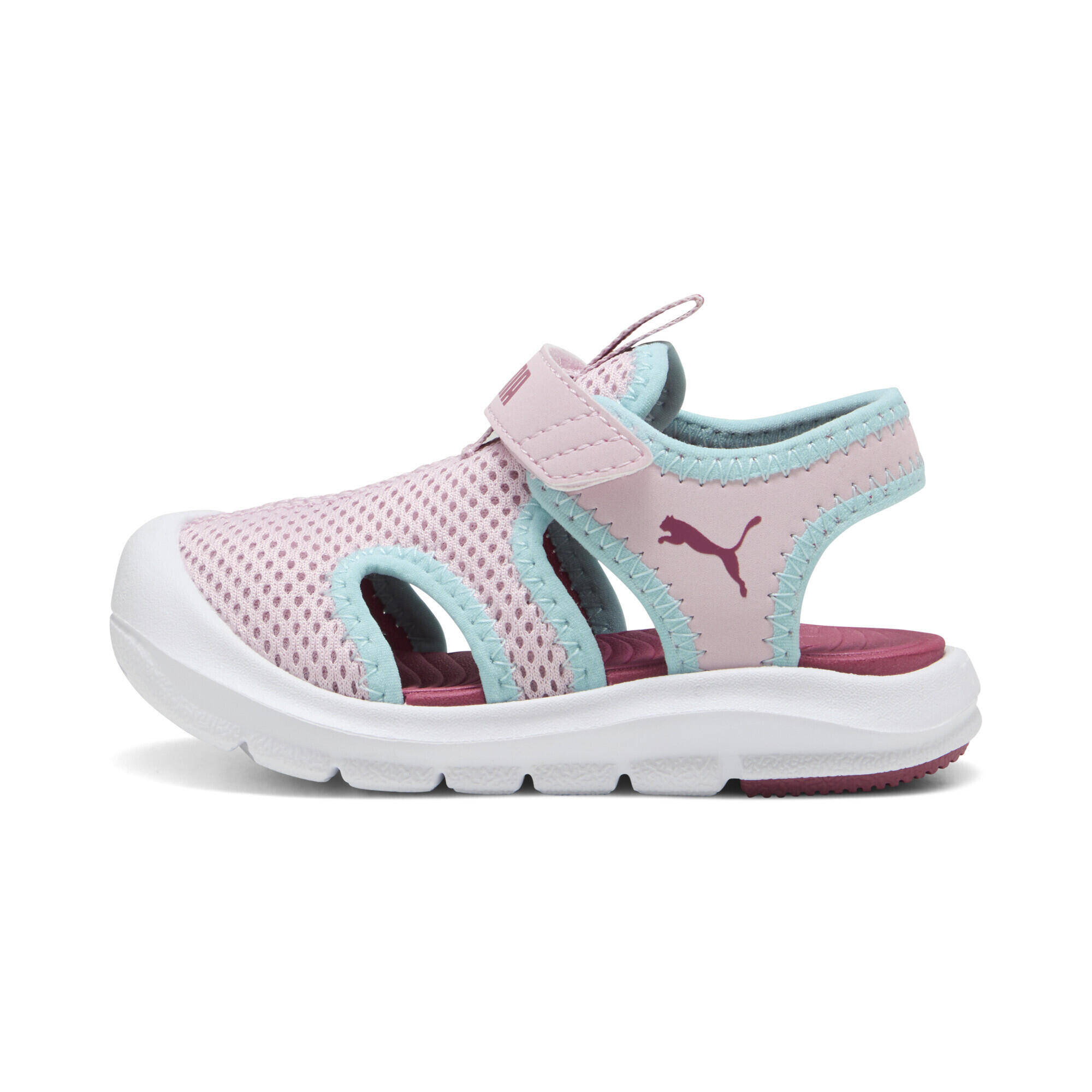 Sandales en mesh Fun Racer Bébé PUMA Rose Mauve Port Safe Lake Pink Red Blue 5/7
