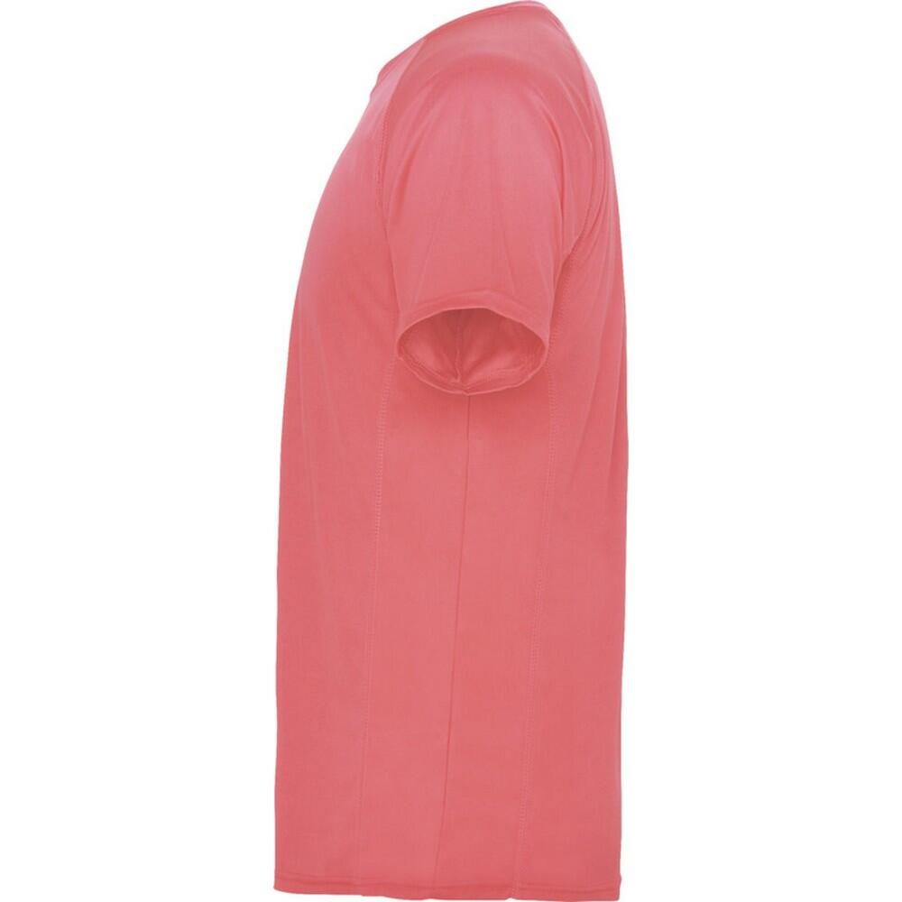 Tshirt MONTECARLO Enfant (Corail Fluo) 3/4
