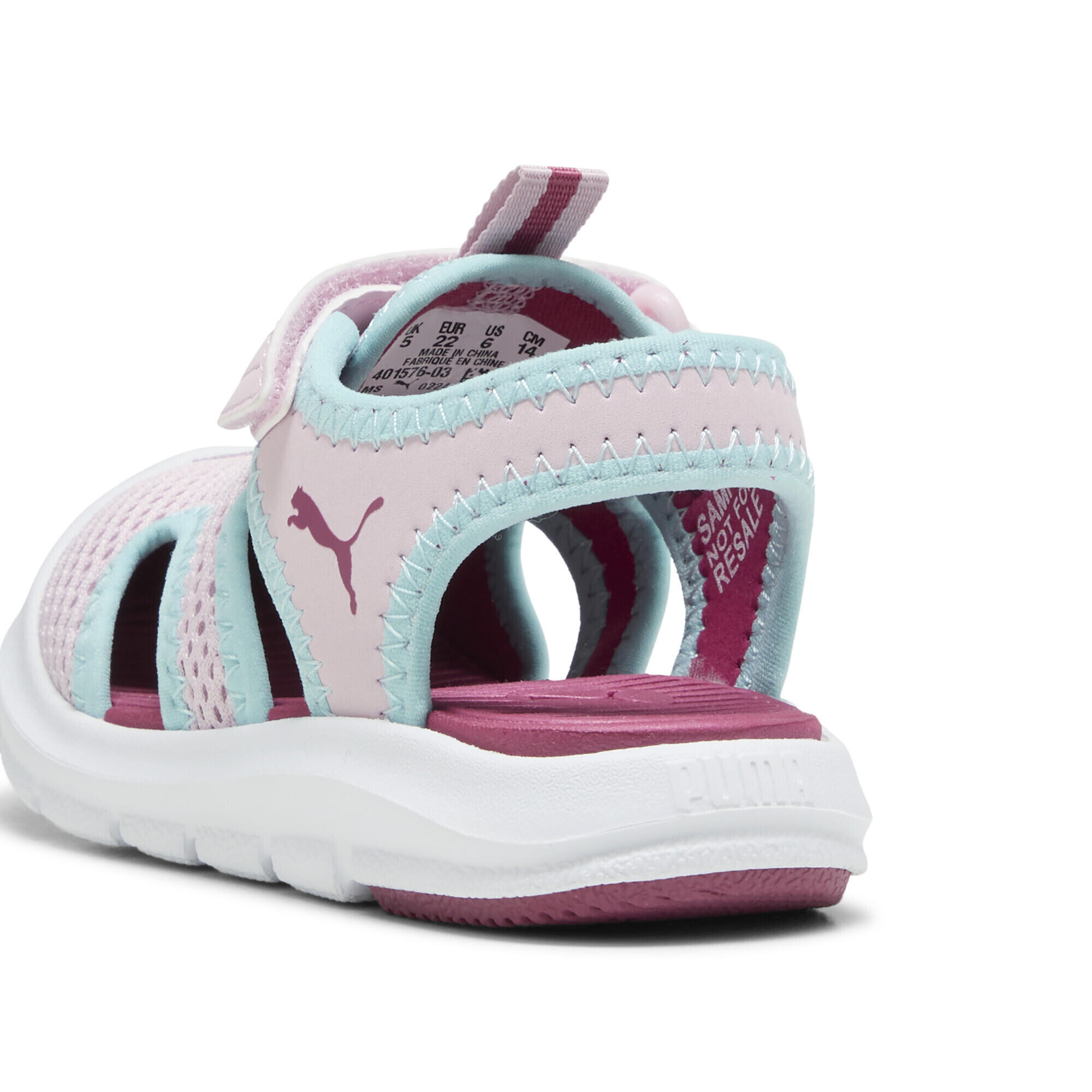 Sandales en mesh Fun Racer Bébé PUMA Rose Mauve Port Safe Lake Pink Red Blue 4/7