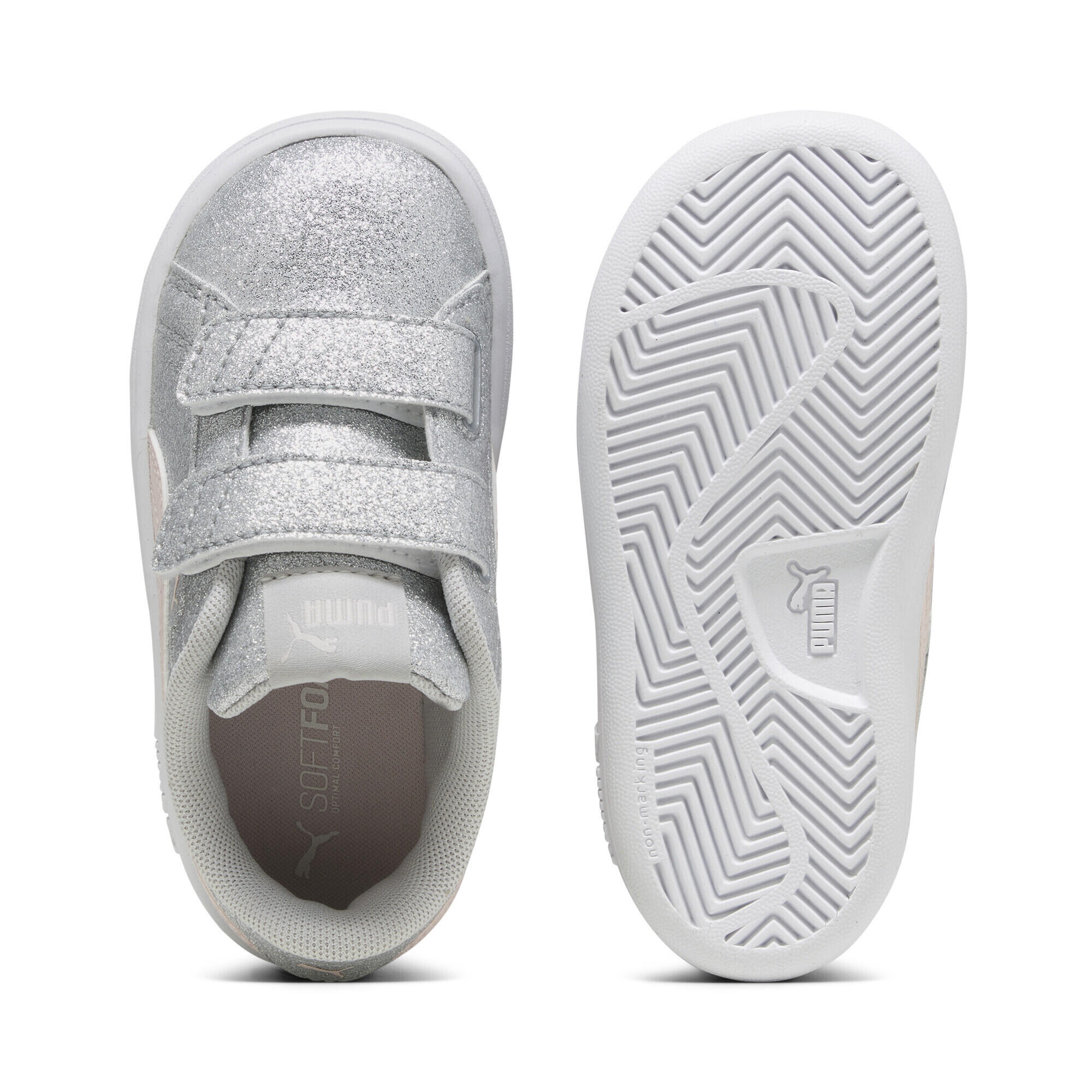 Baskets PUMA Smash 3.0 Glitz Glam Bébé PUMA 4/7