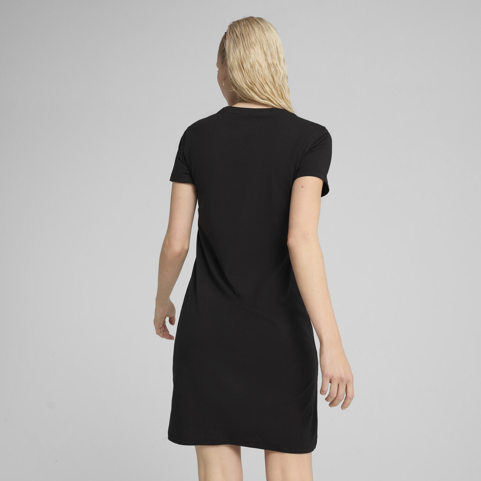 Robe moulante à petit logo N° 1 Logo ESS Femme PUMA 5/7