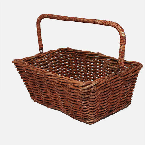 Cesta de Compras Marrón 3/3