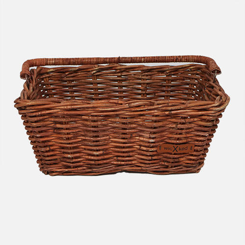 Cesta de Compras Marrón 2/3