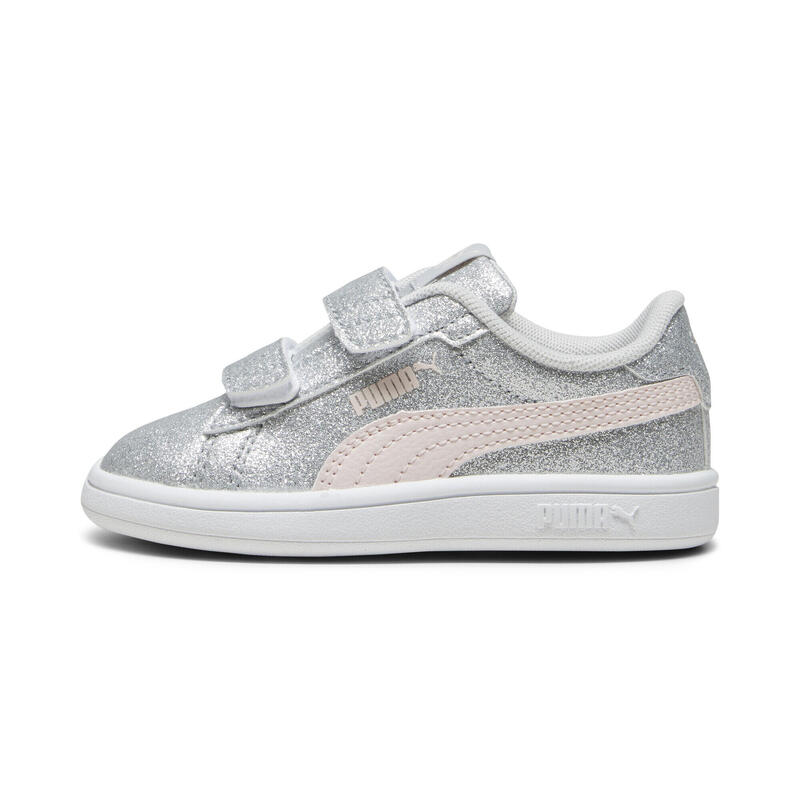 Cizme alergare copii Smash 3.0 Glitz Glam roz PUMA