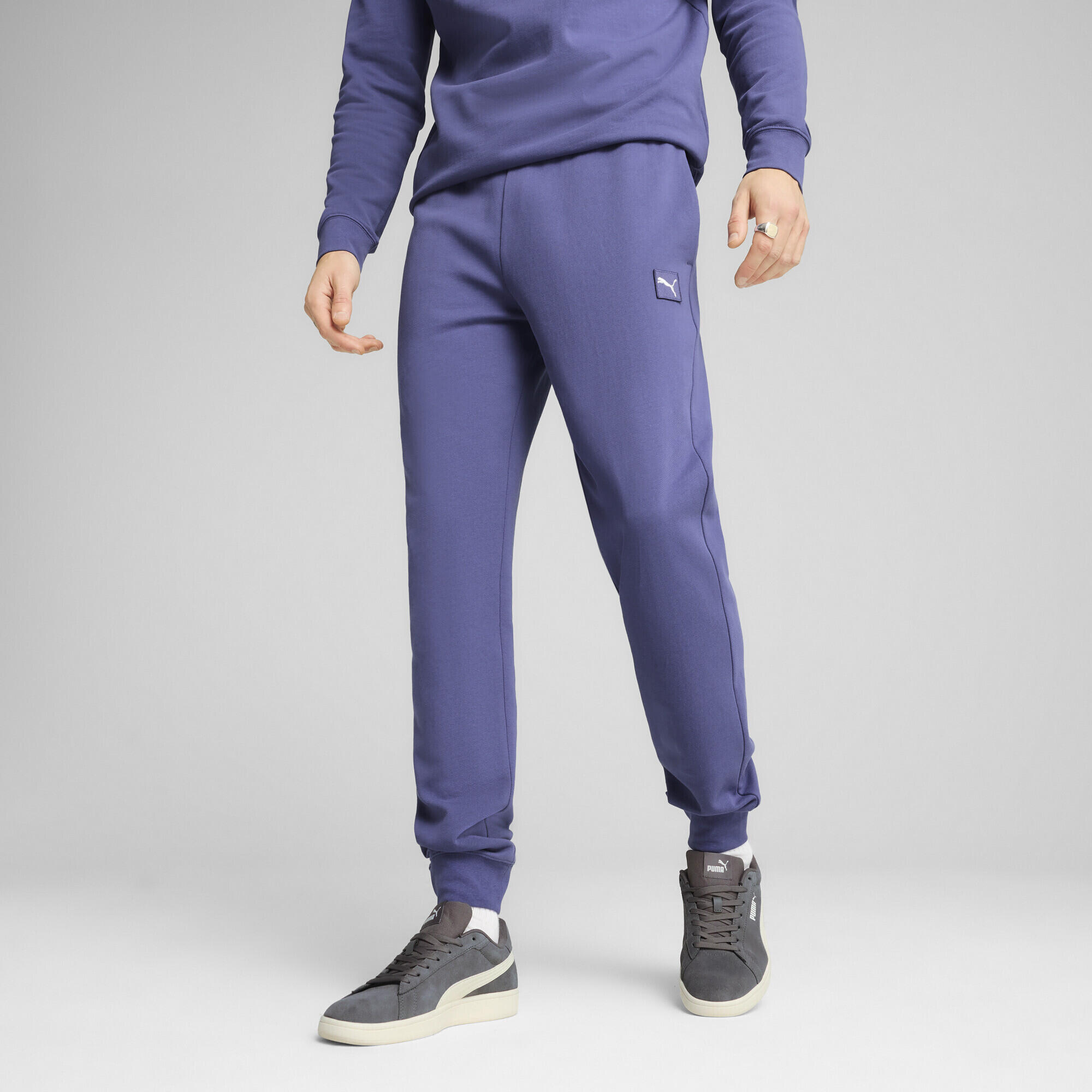 Pantalon Essentials Elevated Homme PUMA Blue Crystal 2/7