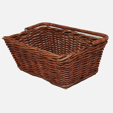 Panier à provisions gris avec fond blanc