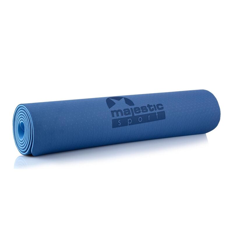 Mata do ćwiczeń Majestic Sport YOGA 183x61x0,6 cm