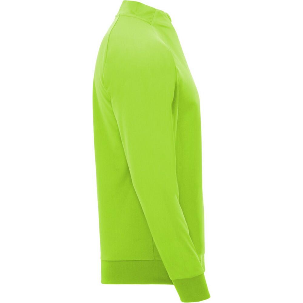 Jersey Epiro de Manga Larga para Niños/Niñas Verde Fluorescente 4/4