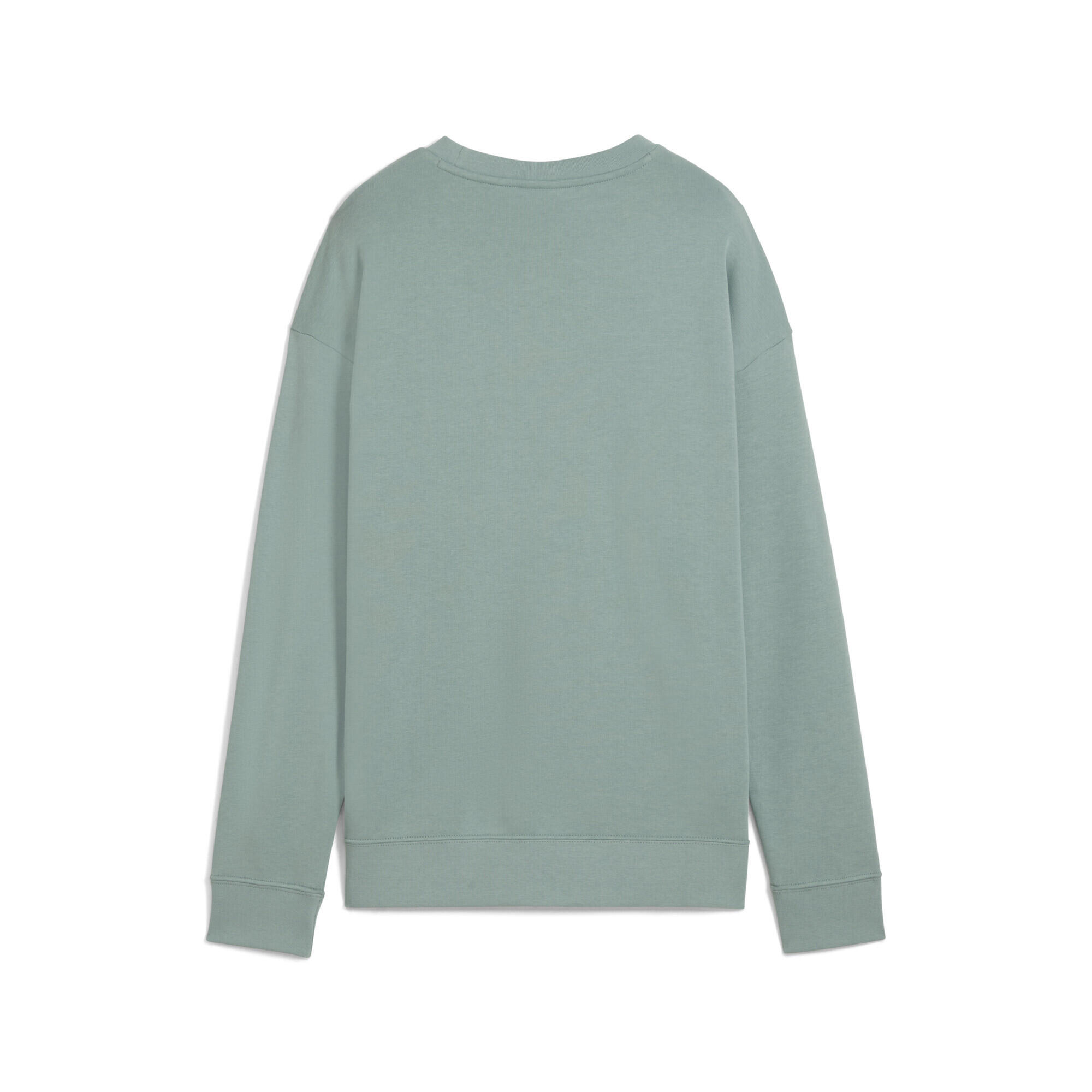 Sweat ras du cou à petit logo N° 1 Logo ESS Femme PUMA Green Moon 6/7