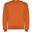 Kinderen/Kinderen Clasica Sweatshirt met ronde hals (Oranje)