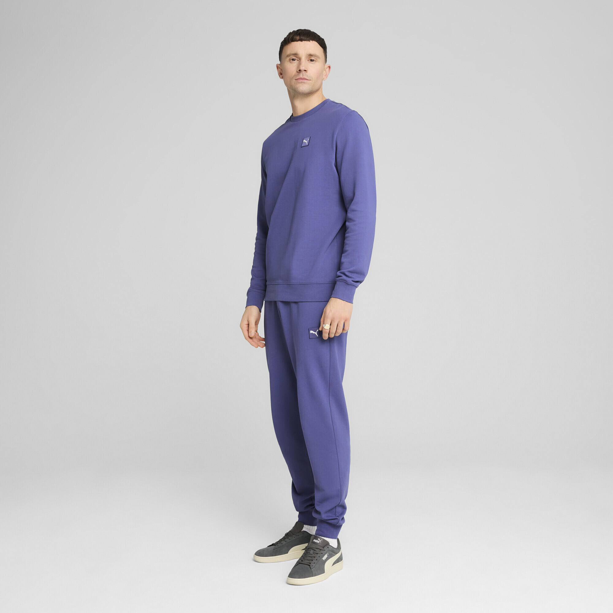 Pantalon Essentials Elevated Homme PUMA Blue Crystal 6/7