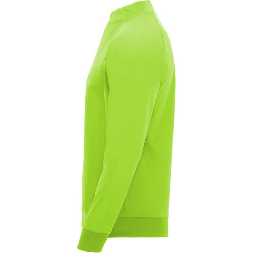 Jersey Epiro de Manga Larga para Niños/Niñas Verde Fluorescente 3/4