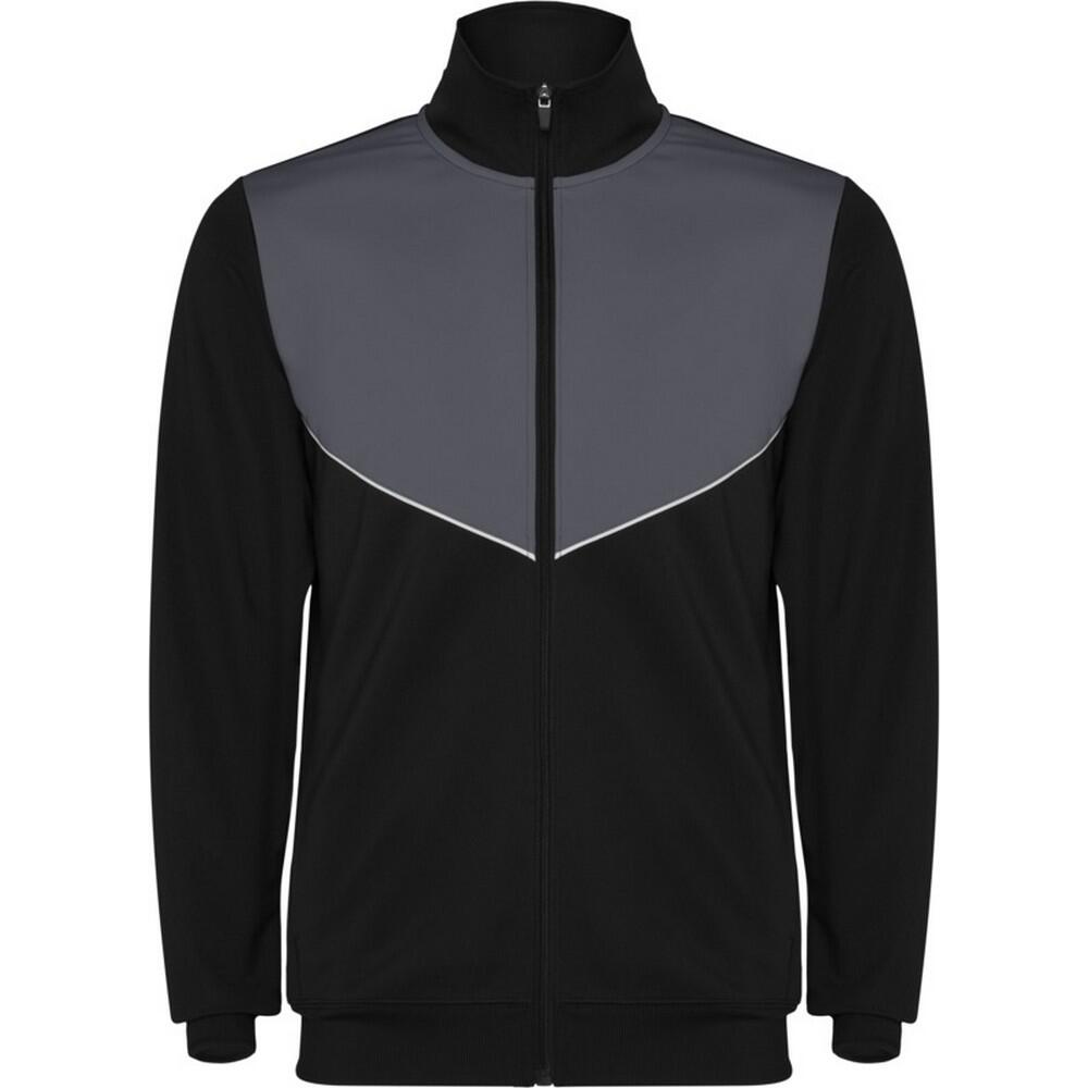 ROLY Unisex Adult Evans Tracksuit (Ebony)
