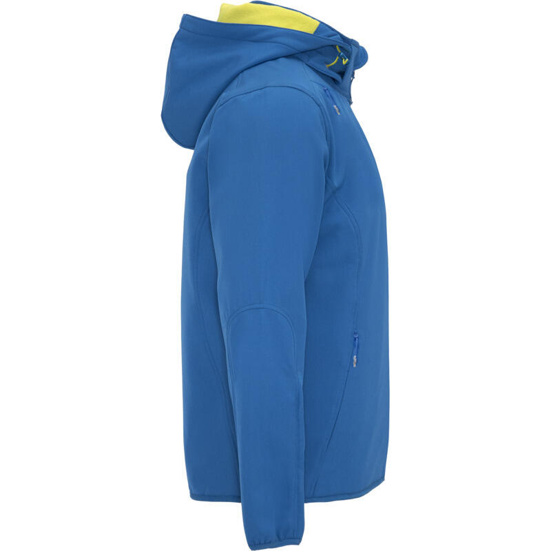 Veste Softshell SIBERIA Adulte (Bleu Roi) 4/4