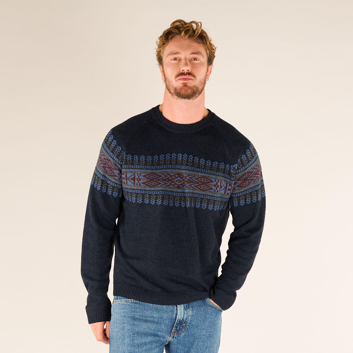 Herren Sweatshirt SAJIT 2/4