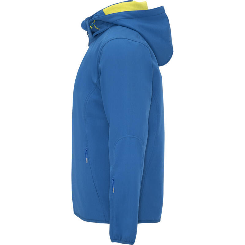 Veste Softshell SIBERIA Adulte (Bleu Roi) 3/4