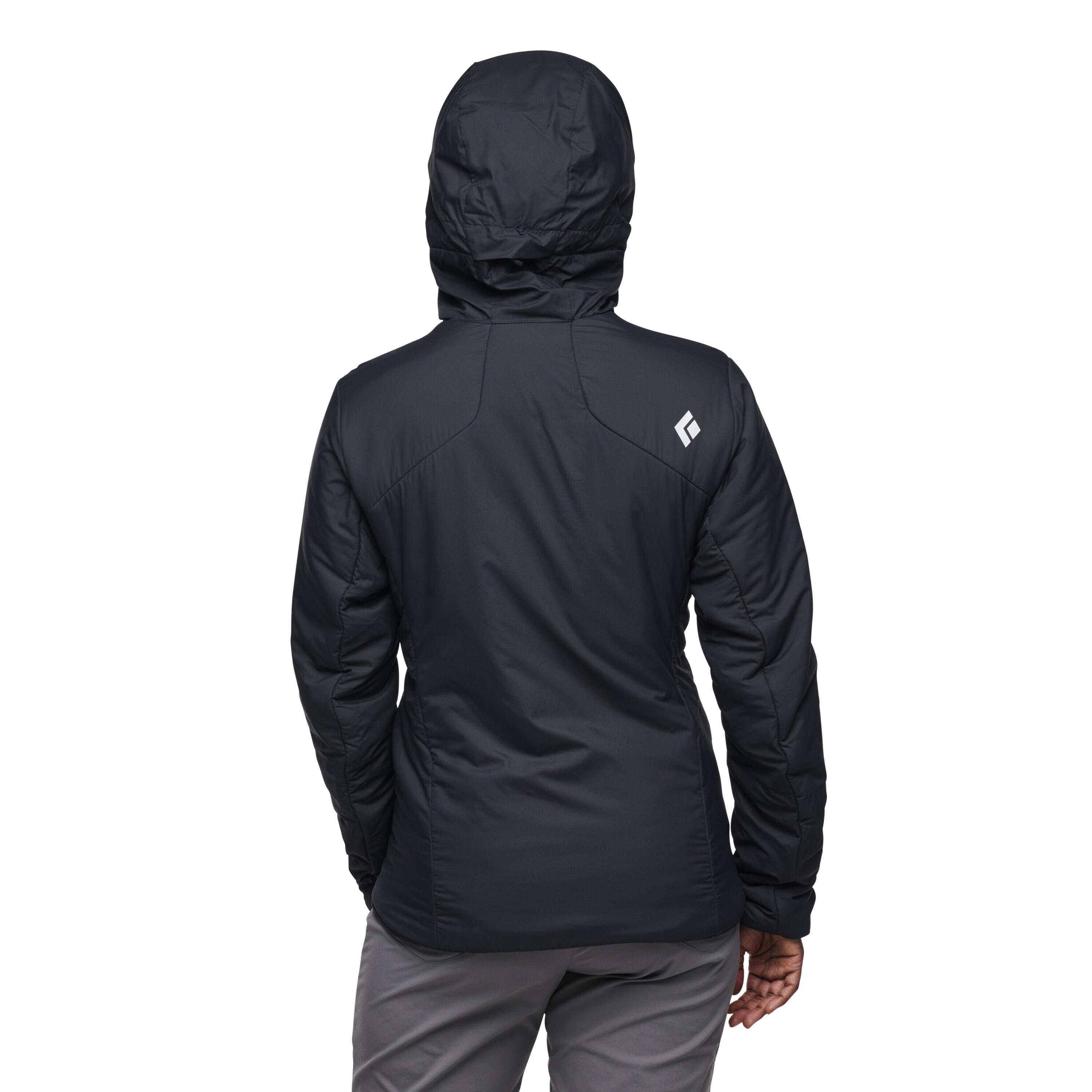 Sudadera con capucha Black Diamond First Light Stretch 3/3