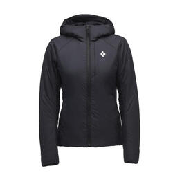 Sweatshirt à capuche femme Black Diamond First Light Stretch