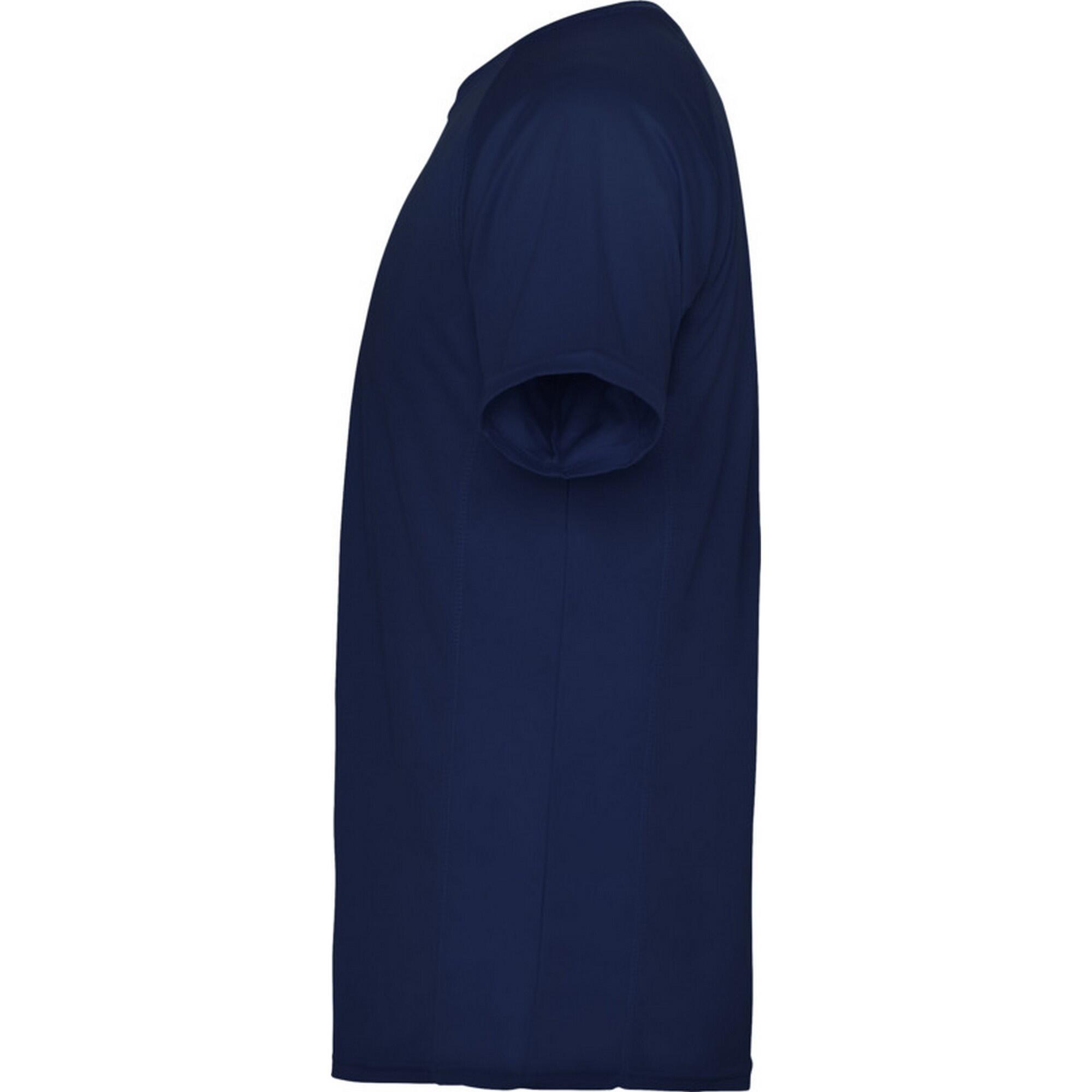 Maglietta Sportiva Bambini Roly Montecarlo Blu Navy 3/3