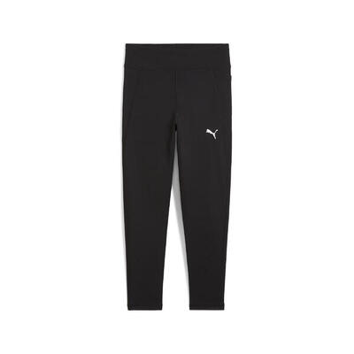 Calzamaglia a vita alta Train All Day ESS da 7/8 per ragazzi PUMA Black