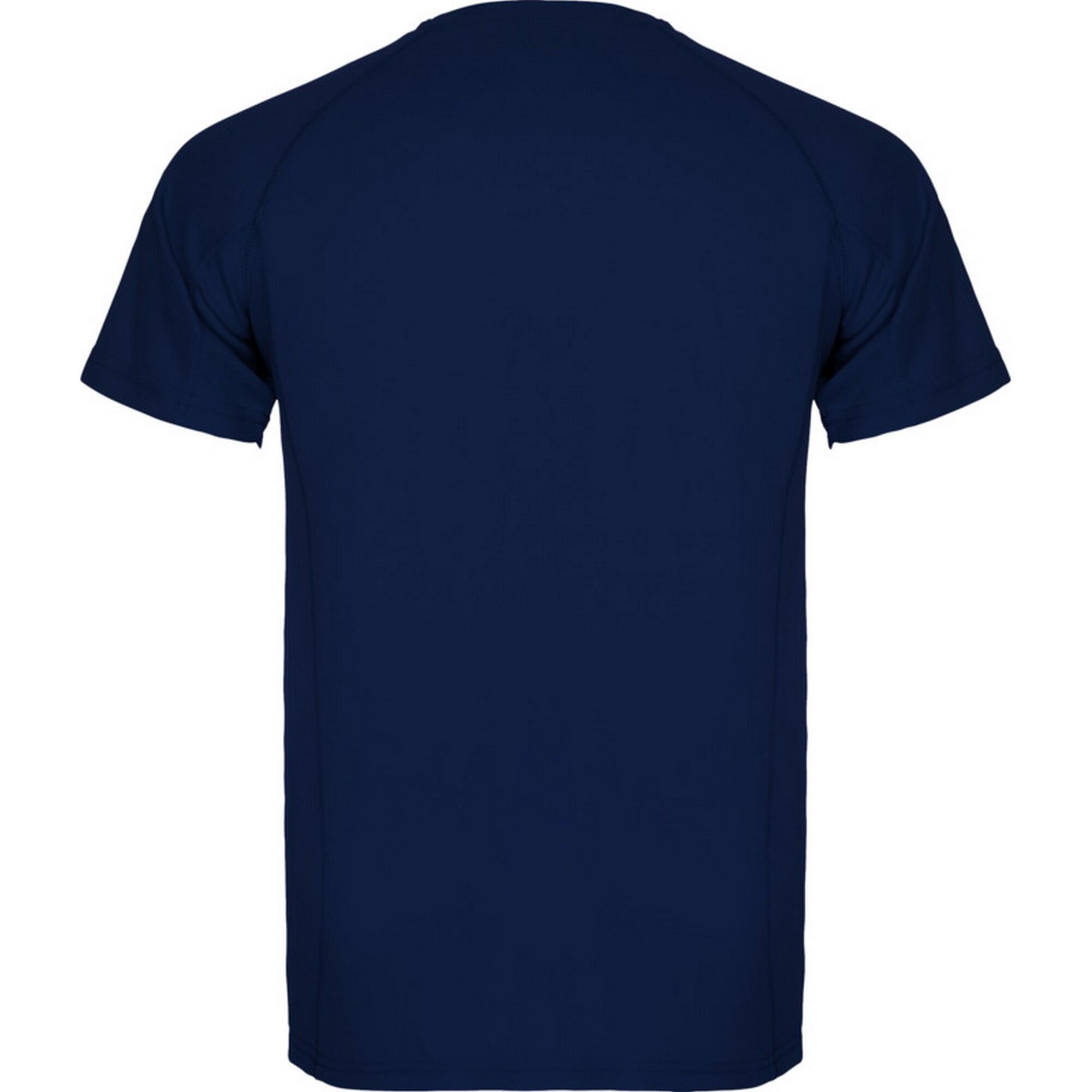 Maglietta Sportiva Bambini Roly Montecarlo Blu Navy 2/3