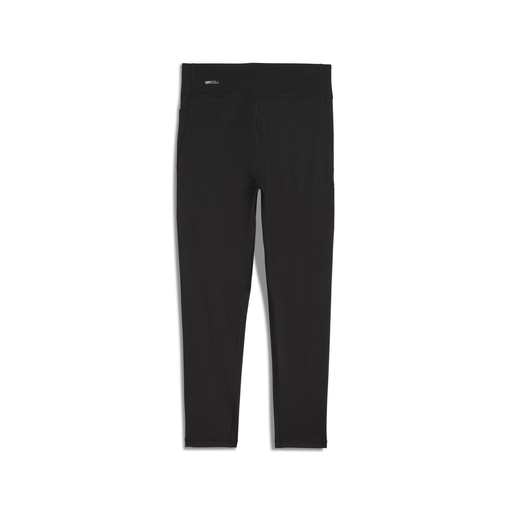 Train All Day ESS Hochgeschnittene 7/8-Leggings Mädchen PUMA 6/7