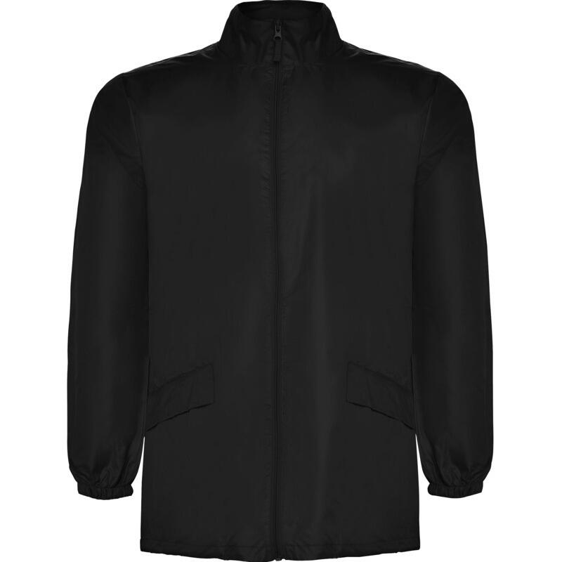 ROLY Unisex Adult Escocia Lightweight Waterproof Jacket (Solid Black)