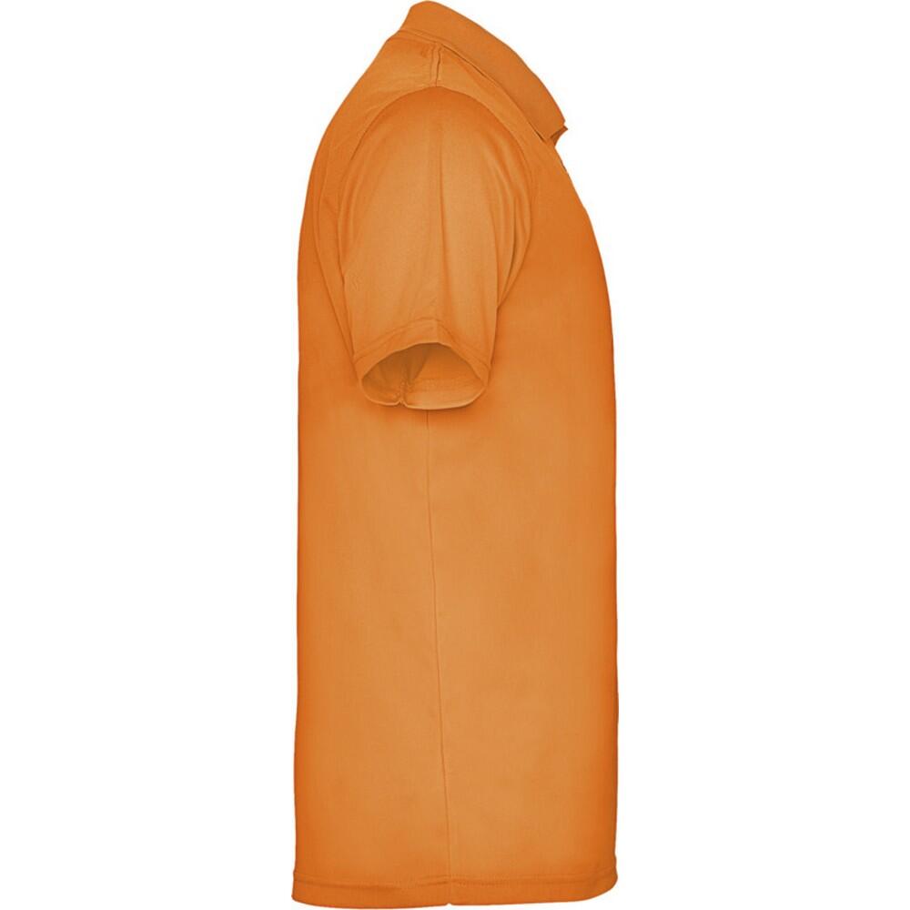 Maglietta Polo Bambini Roly Monzha Arancione Fluorescente 4/4