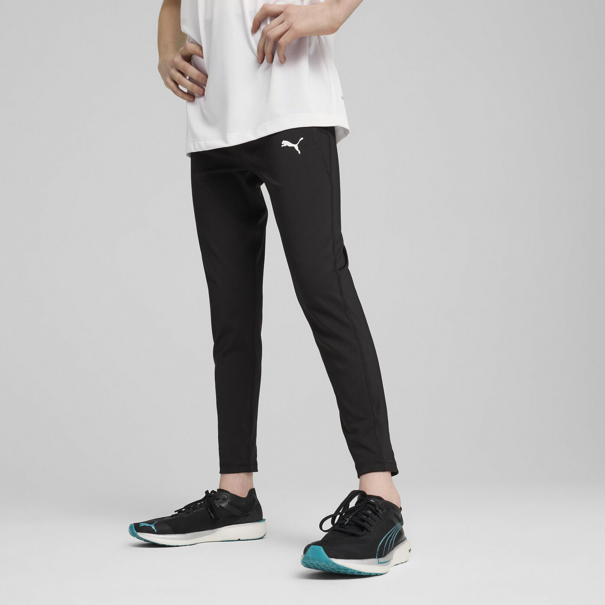 Train All Day ESS Hochgeschnittene 7/8-Leggings Mädchen PUMA 2/7