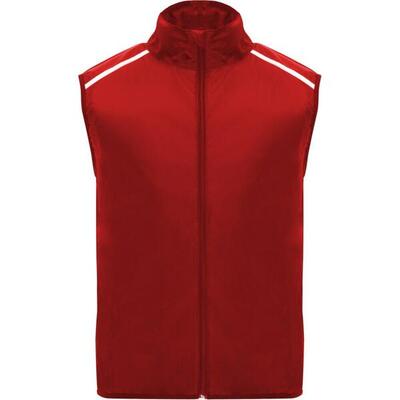 Jannu lichtgewicht hardloop bodywarmer voor volwassenen (koningsblauw)