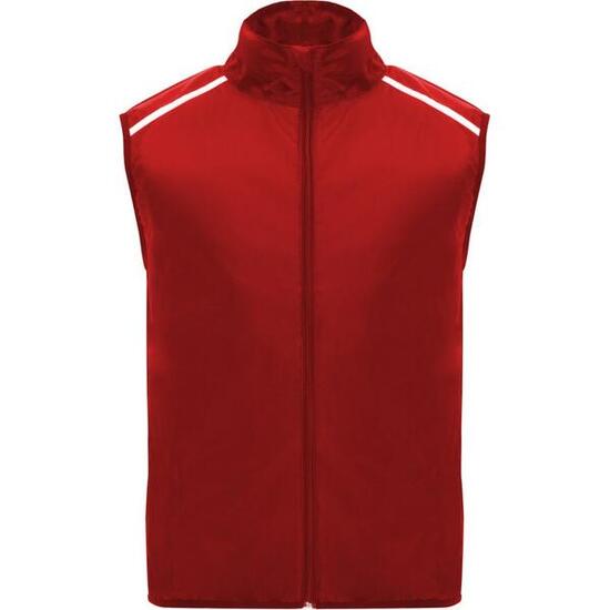 Veste Sans Manches JANNU Adulte (Rouge)