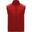 Jannu lichtgewicht hardloop bodywarmer voor volwassenen (Rood)