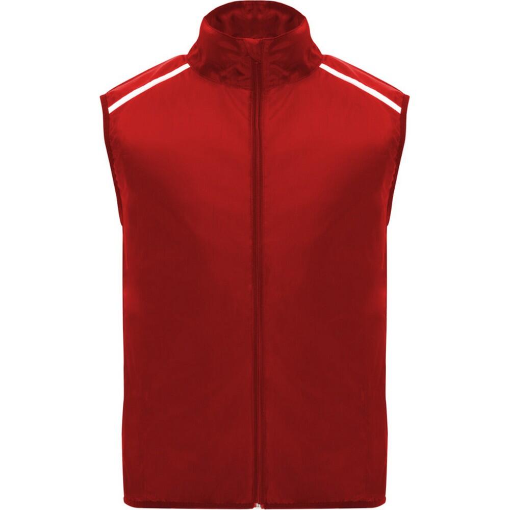 Aquecedor corporal unissexo para adultos Jannu Lightweight Running Vermelho