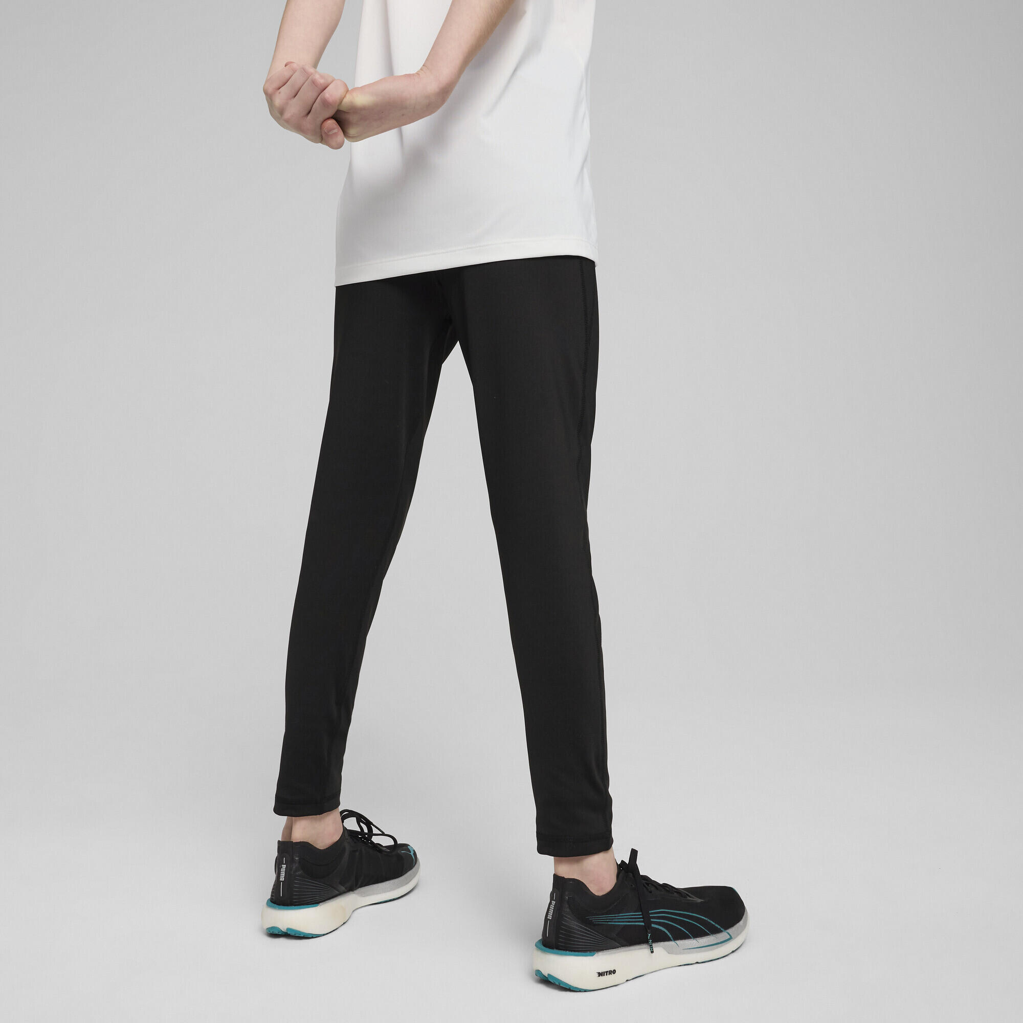 Train All Day ESS Hochgeschnittene 7/8-Leggings Mädchen PUMA 3/7