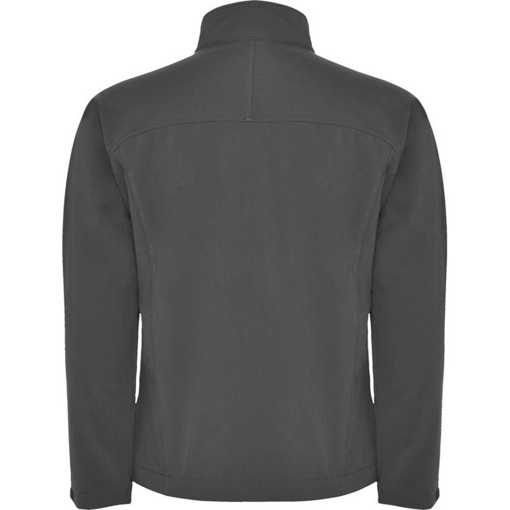 Chaqueta Softshell Rudolph para Adultos Unisex Plomo Oscuro 2/2