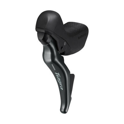 Leva del cambio/freno per manubri da corsa. freno a disco idraulico a 2 velocità