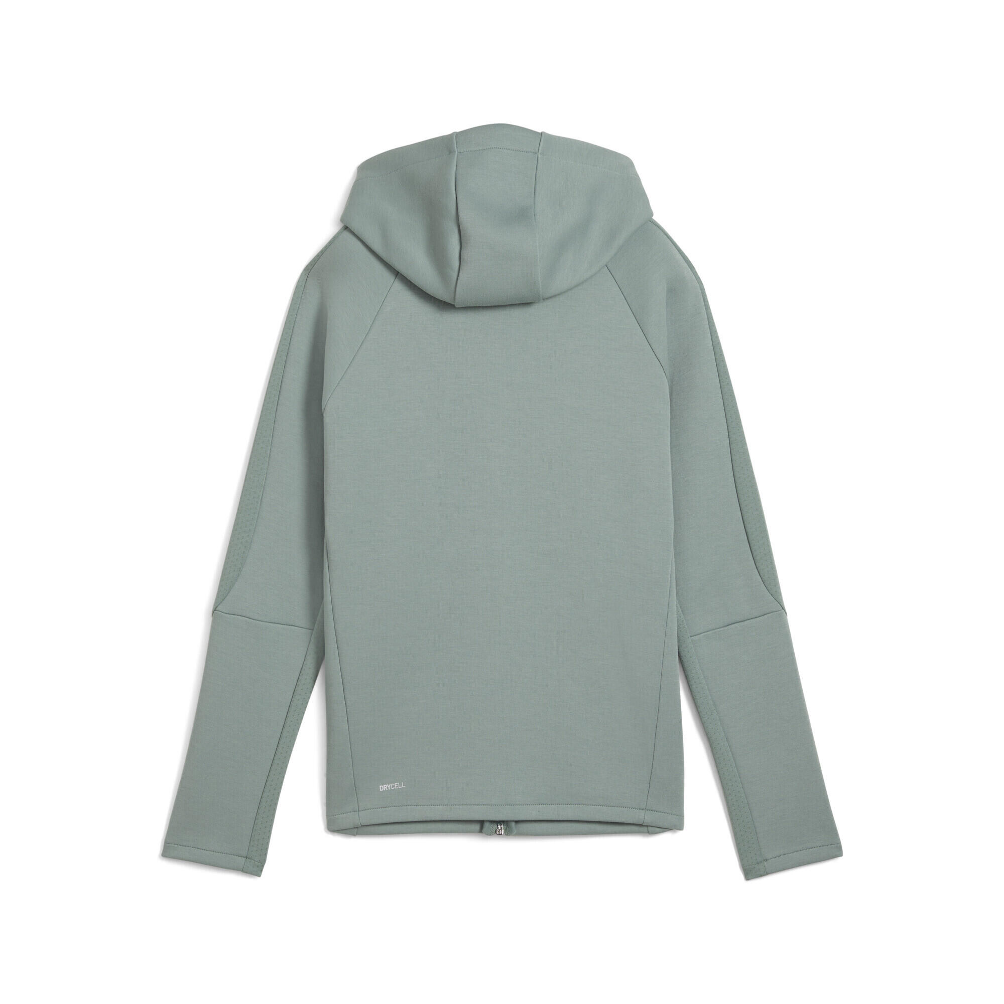 EVOSTRIPE hoodie met volledige rits voor dames PUMA Green Moon 7/7