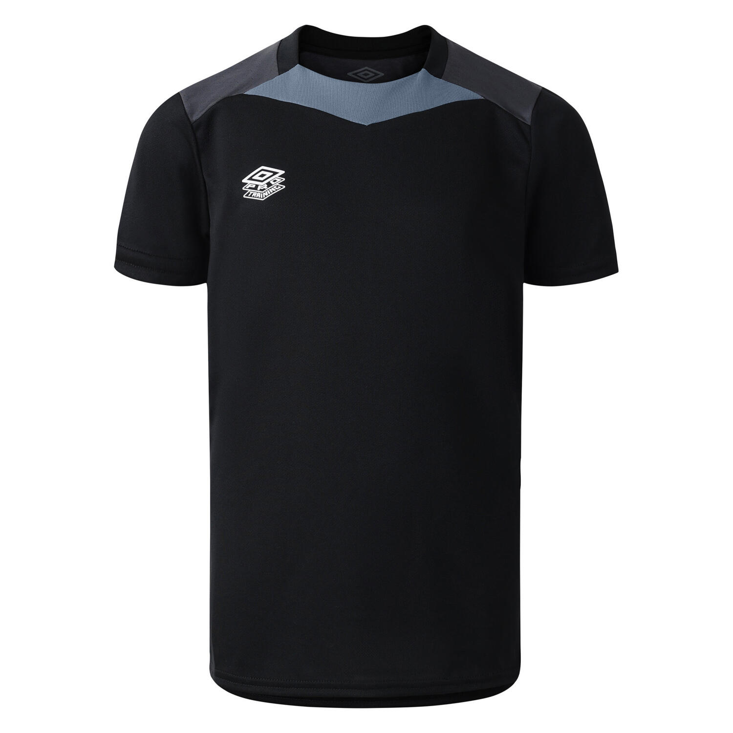 Childrens/Kids Premier Training Jersey (Black/Carbon/Flint Stone) 1/2