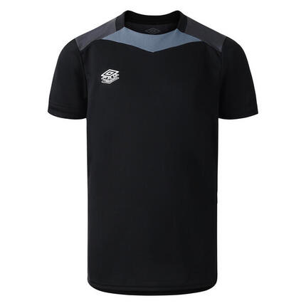 Premier" Trikot für Training Kinder Schwarz/Kohlen-Schwarz/Feuerstein Grau