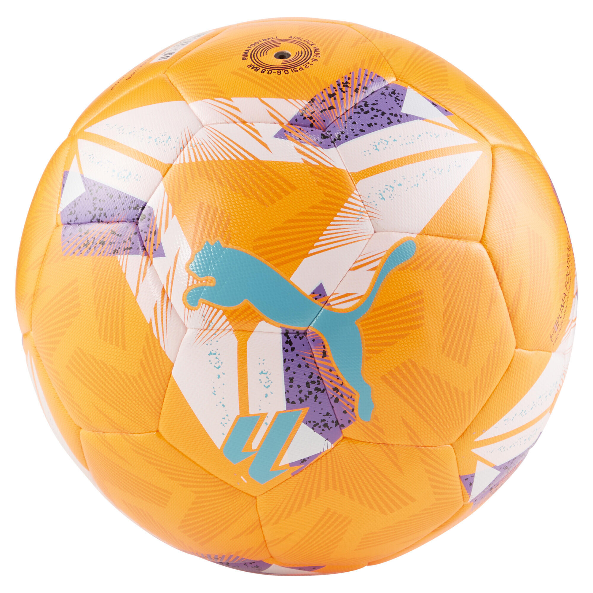 Pallone da calcio ibrido Orbita LaLiga 1 PUMA Fluo Orange Multicolor 4/4