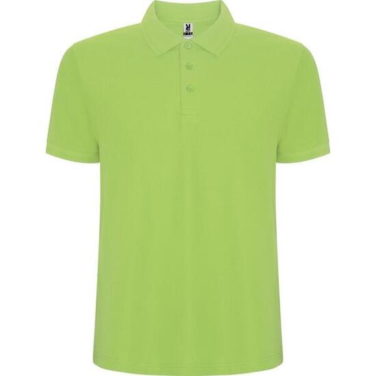 Maglietta Polo Maniche Corte Bambini Roly Pegaso Premium Bianco