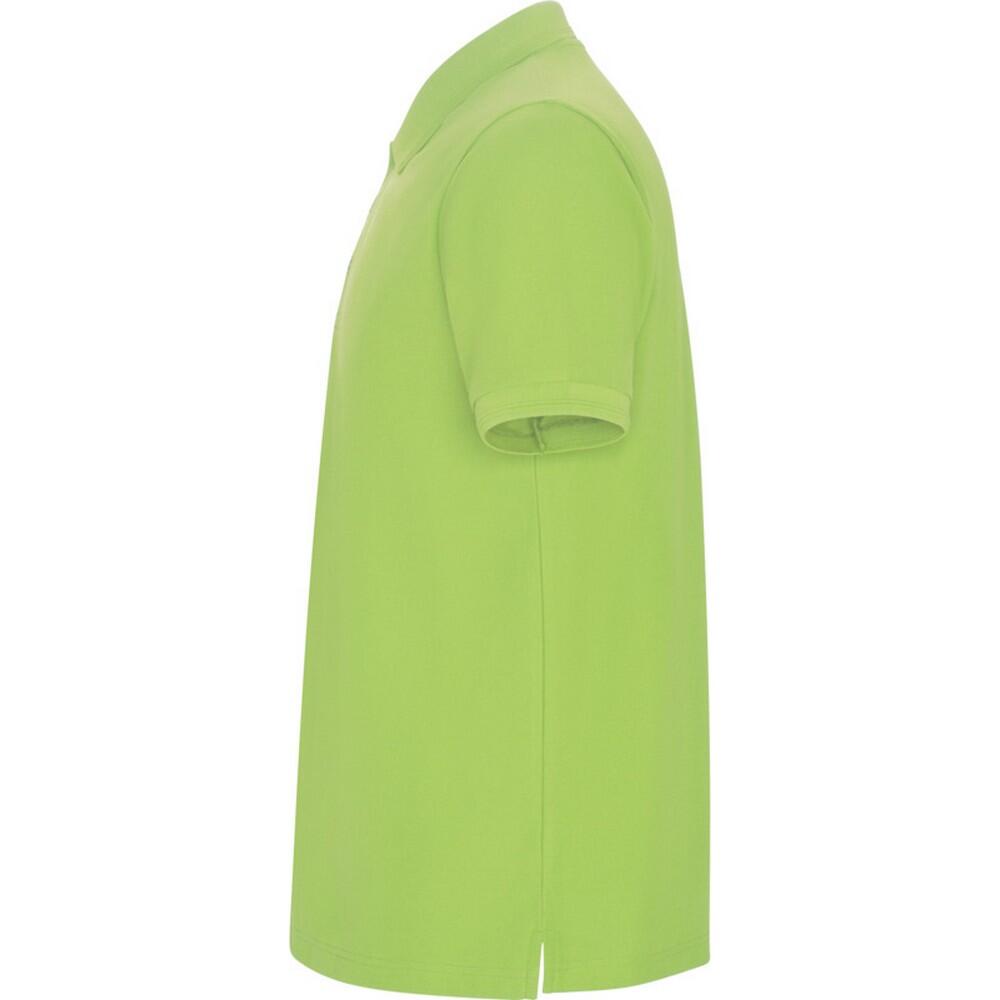 Polo PEGASO PREMIUM Enfant (Vert Vif) 3/3