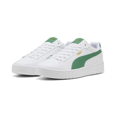 Zapatillas Court Classic unisex PUMA White New Navy Gold Blue
