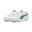 Zapatillas Court Classic unisex PUMA White Archive Green Gold