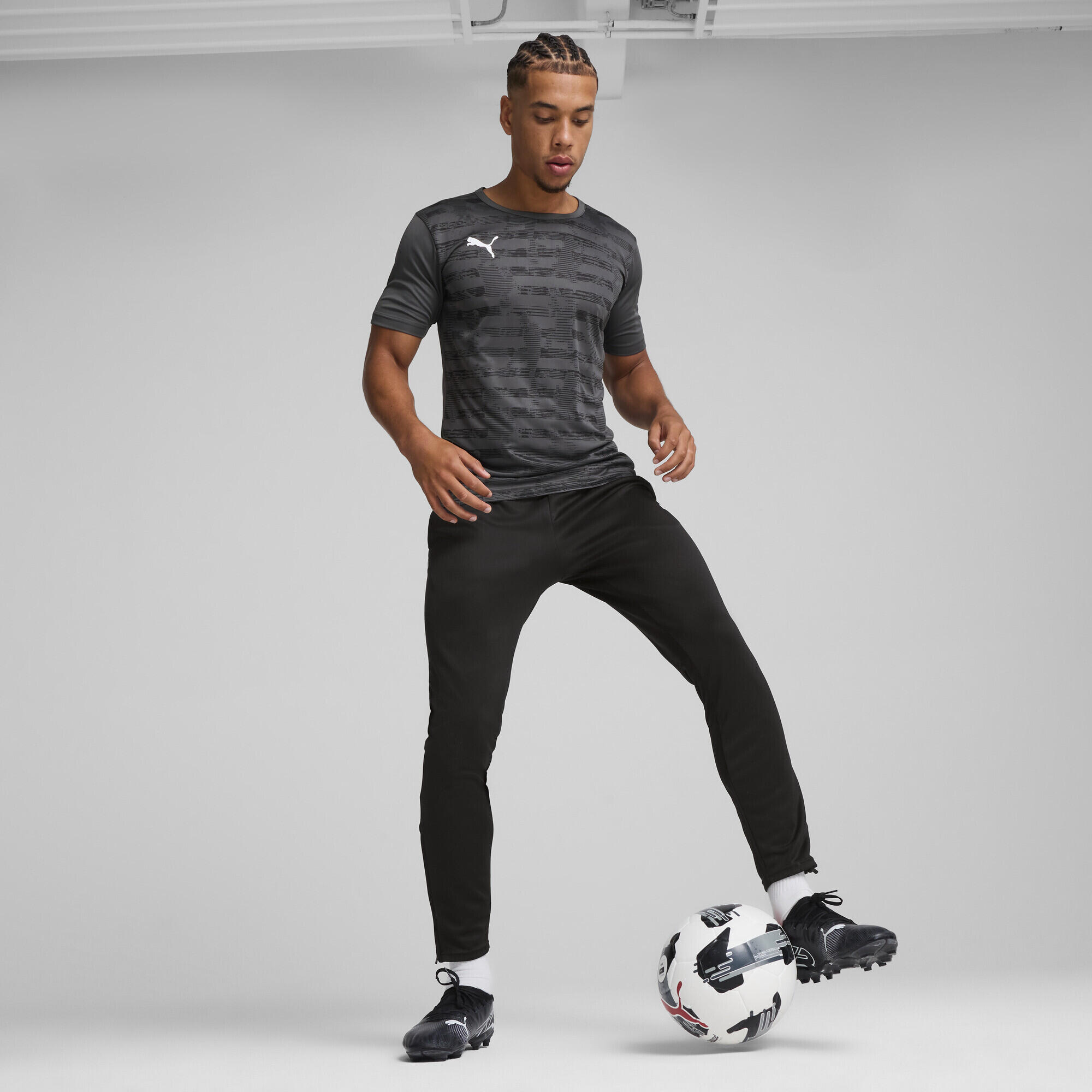 Maillot à motif individualRISE Homme PUMA Asphalt Gray 4/7