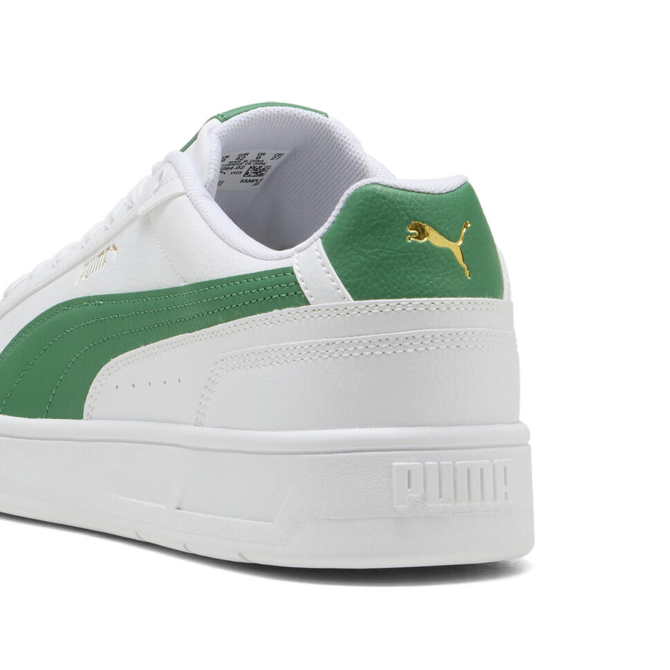 Sneakersy unisex Court Classico PUMA White Archive Green Gold