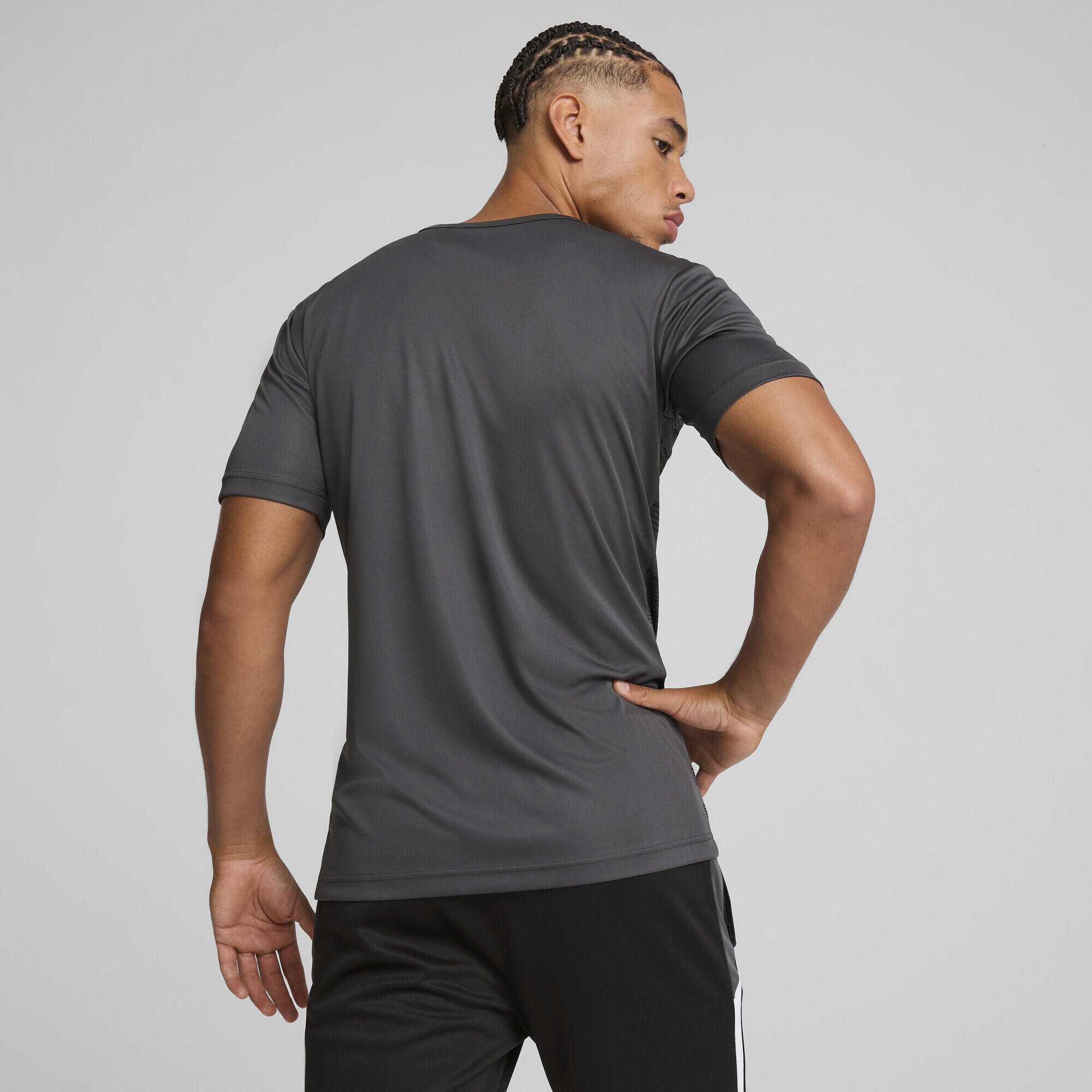 Maillot à motif individualRISE Homme PUMA Asphalt Gray 3/7