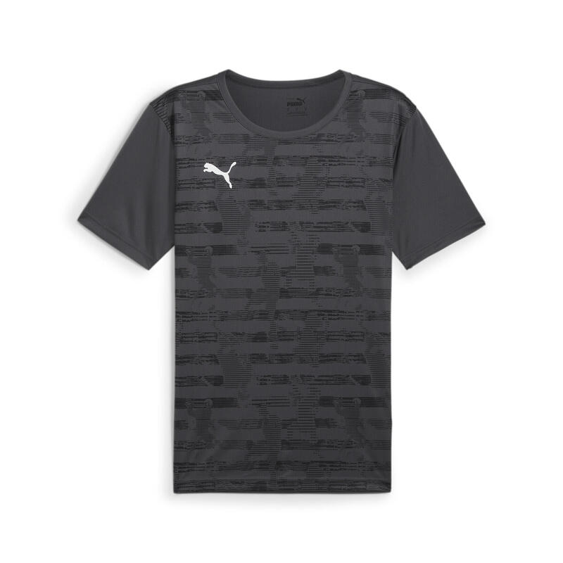pánský grafický dres individualRISE PUMA Asphalt Gray